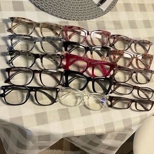 Stylish Women's Glasses Collection